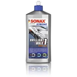 Sonax 1x 500ml XTREME Brilliant Wax 1 Hybrid NPT, flüssiges Hartwachs [Hersteller-Nr. 02012000]