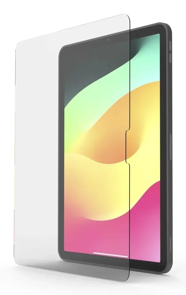 210958 Premium Klare Bildschirmschutzfolie aus gehärtetes Glas 9H für Apple iPad Air 11 bis 27,9 cm (11