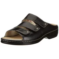 Berkemann Damen Franziska Pantoletten, Schwarz (schwarz 903), 42 2/3