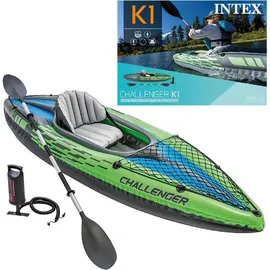Intex Challenger K1 grün/schwarz (68305)