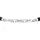 Maserati Iconic Armband Edelstahl schwarz JM334AVD46 Größe 19 cm