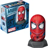 Ravensburger Hylkies: Die neue Sammelfigurenreihe zum selbst zusammenbauen. Figur #09 - Spider-Man - Für alle Marvel Universe Fans - Aufbauen, Verlieben, Sammeln, Blau