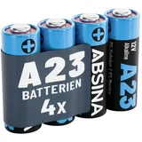 Absina Spezial-Batterie 23 A 12,0 V 4 St.