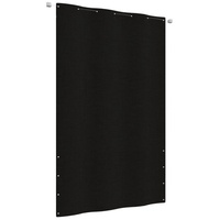 vidaXL Balkon-Sichtschutz Schwarz 140x240 cm Oxford-Gewebe