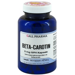 Beta Carotin 5 mg Kapseln