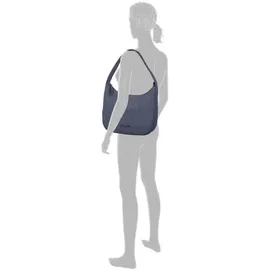 Tom Tailor Carrie Hobo Bag M Baumwolle/Polyester Denim Blue