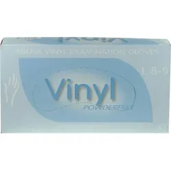 VINYL Handschuhe puderfrei large 100 St Handschuhe