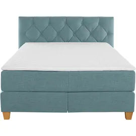 Home Affaire »Harmones« in 3 Breiten, Härtegrad auch im Mix mit je 1 Matratze in H2 und H3 grün