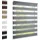 Foxx Doppelrollo Klemmfix 110 x 140 cm grau