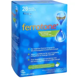 Ferrotone Natürliches Eisen plus Vitamin C Apfel