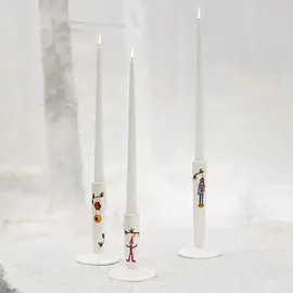 Kähler Kerzenständer Hammershøi Weiß