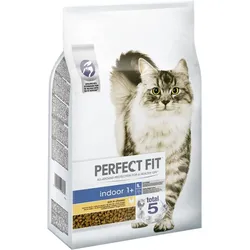 Perfect FitTM - Trockenvollnahrung für ausgewachsene Katzen, reich an Huhn 7kg