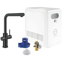 Grohe Blue Professional Einhebelmischer Velvet Black