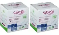 Saforelle® Serviette Hygiénique Coton BIO hygienique 2x10 pc(s)