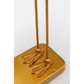 Kare Design Deko Figur Flamingo Love Gold 39cm