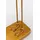 Kare Design Deko Figur Flamingo Love Gold 39cm