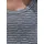 VIVANCE Stricktop Damen rauchblau-creme Gr.36/38