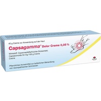 Wörwag Pharma GmbH & Co. KG Capsagamma Dolor Creme 0,05%