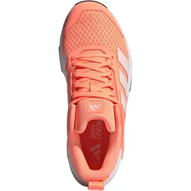 adidas Dropset Control Damen Orange/Schwarz/Weiß 40