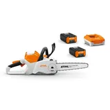 STIHL MSA 160 C-B 30cm mit 2x Akku AP 300 S und Ladegerät AL 501 Akku-Motorsäge 36V AP-System