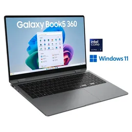 Samsung Galaxy Book5 360 Intel Core Ultra 7 256V 16 GB RAM 512 GB SSD Win11 Pro