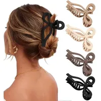 luxuskollektion Haarklammer Schleife Schmetterling Hair Clips 4 Stück 11cm Damen