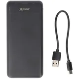 XCell Powerbank X10000PD mit 10.000mAh Kapazität, USB-C PD3.0, Quick-Charge, LED-Display, 2x USB-Ausgang 1x USB-C-Ausgang