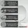 Premium X PremiumX DELUXE85 Satellitenantenne 85 cm Aluminium Hellgrau - Hellgrau
