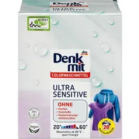 Colorwaschmittel Pulver Ultra Sensitive