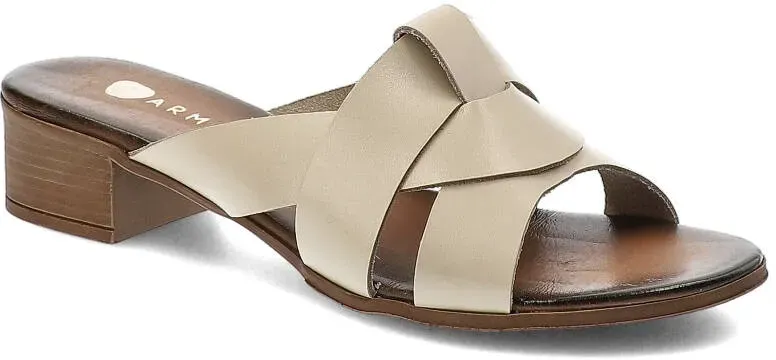 Beige Flip-Flops Armodo Aus Echtleder, 41