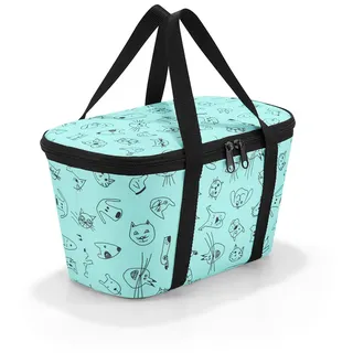 Reisenthel XS Kids Cats and Dogs Mint 4 L