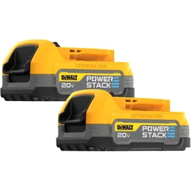 DeWalt Powerstack Akku 18 V 1,7 Ah 2 Stück