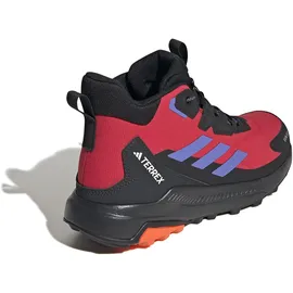 Adidas Terrex Anylander Mid Rain.rdy Wanderschuhe - Pure Ruby / Semi Cobalt Blue / Core Black - EU 40 2/3