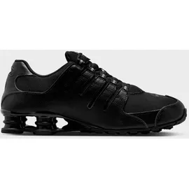 Nike Shox NZ Herren Schwarz 42