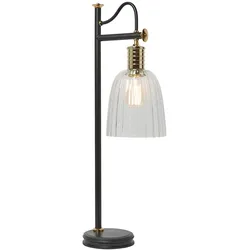 Douille Tischleuchte schwarz, messing Elstead Lighting DOUILLE-TL-BPB