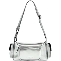 Liebeskind Berlin Schultertasche Lila Silver Crossbody Bag S Silver