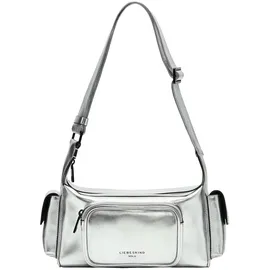 Liebeskind Berlin Schultertasche Lila Silver Crossbody Bag S Silver