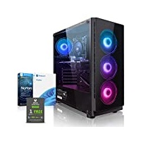 Megaport Gaming PC AMD Ryzen 7 5700X 8X 4.60 GHz Turbo • Windows 11 • Nvidia GeForce RTX4060 8GB • 16GB 3200 MHz DDR4 • 1TB M.2 SSD • WLAN • Gamer pc Computer Gaming rechner