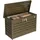 Biohort Paket-Box 100 Quarzgrau-Metallic 101 cm x 46 cm x 61 cm
