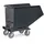 FETRA Muldenkipper Inh.450l L1374xB730xH1072mm grau m.Ablasshahn Fetra