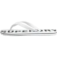 Superdry Herren Code Essential FLIP Flop Flipflop, Optic, X-Large