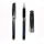 Uni-Ball Gel Impact UM-153S Gelroller schwarz/transparent (146851)