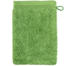 Möve Superwuschel Waschhandschuh 15 x 20 cm peridot