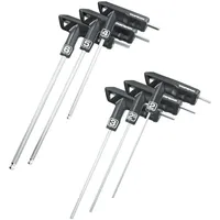 Topeak DuoHex Innensechskantschlüsselset Multitool schwarz 6er-Set