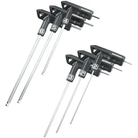 Topeak DuoHex Innensechskantschlüsselset Multitool schwarz 6er-Set