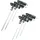 Topeak DuoHex Innensechskantschlüsselset Multitool schwarz 6er-Set