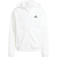 Adidas Future Icons Small Logo Reißverschlusspullover - White M