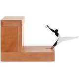 Alessi Zahnstocherhalter aus Holz, 5 x 11 x 11.5 cm