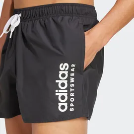 adidas Essentials Logo CLX Badeshorts Black S