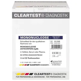 CLEARTEST Mononucleose Schnelltest 10 St.